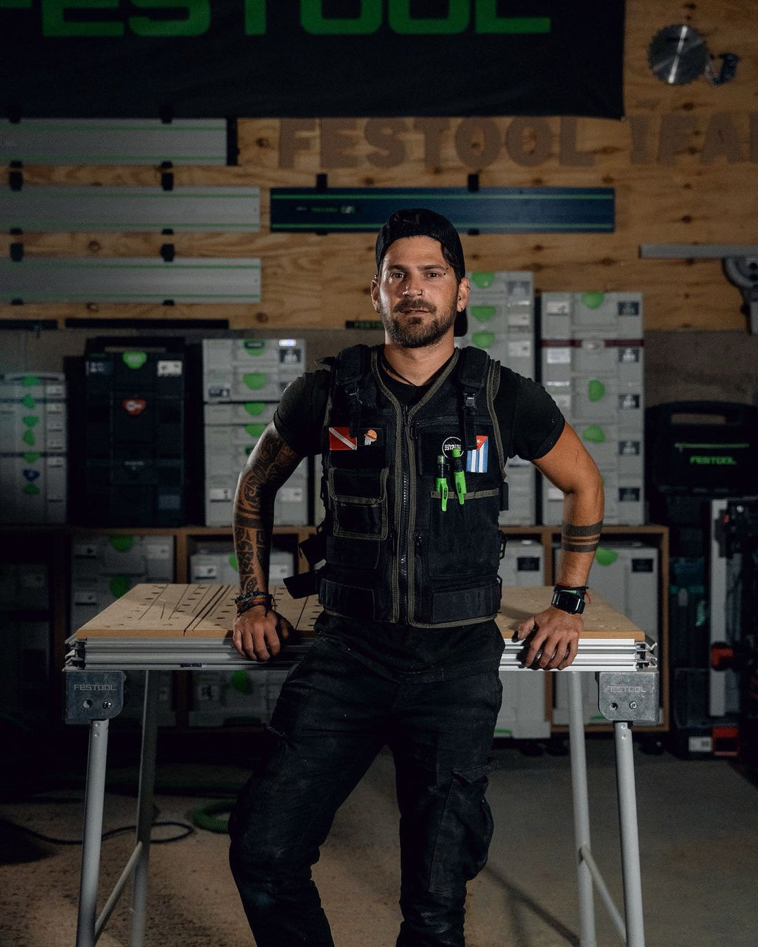 The Ultimate Hybrid Tool Vest for All Trades