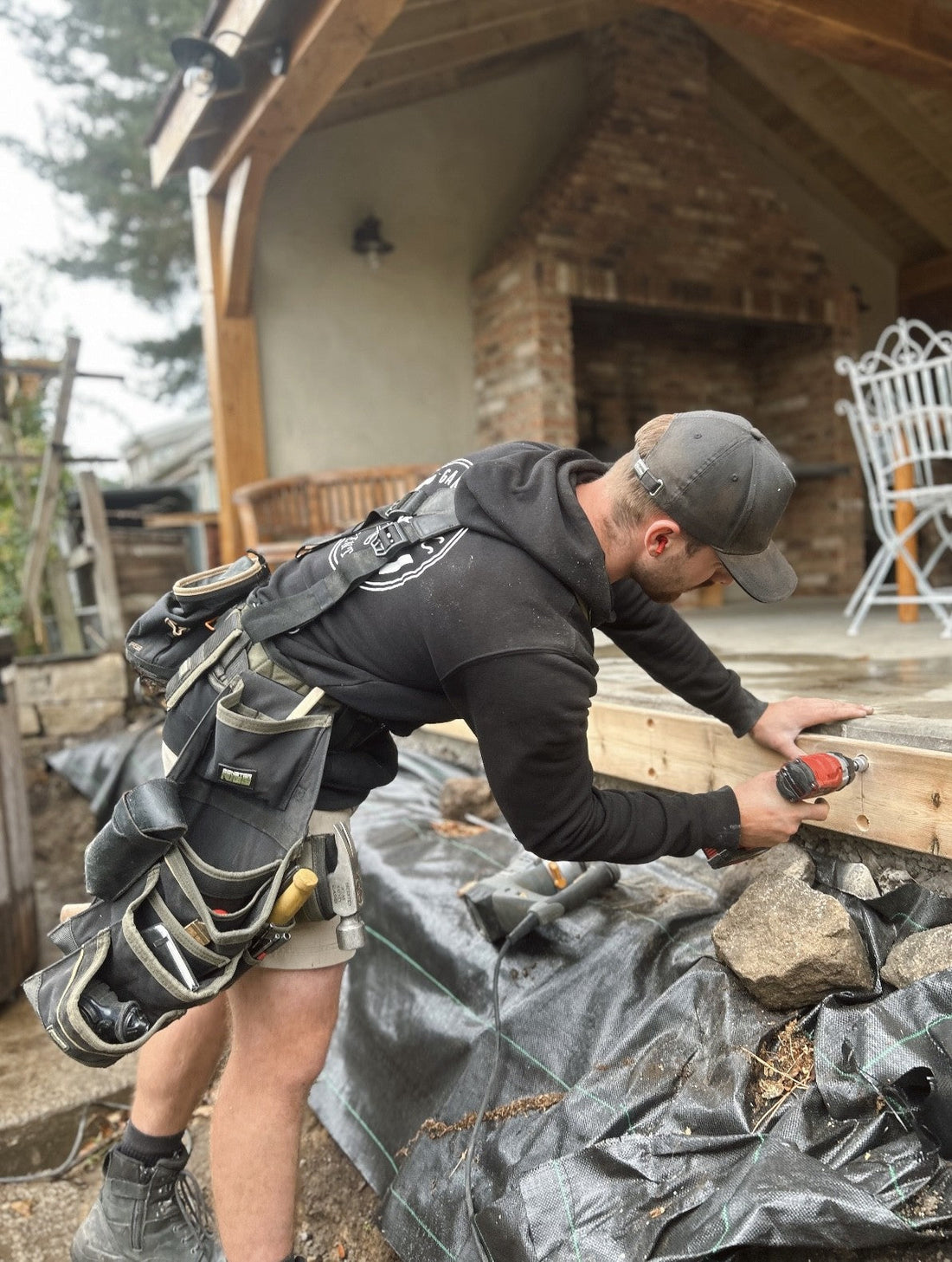 The World’s Best Tool Belt for Timber Frames and First Fix Carpentry