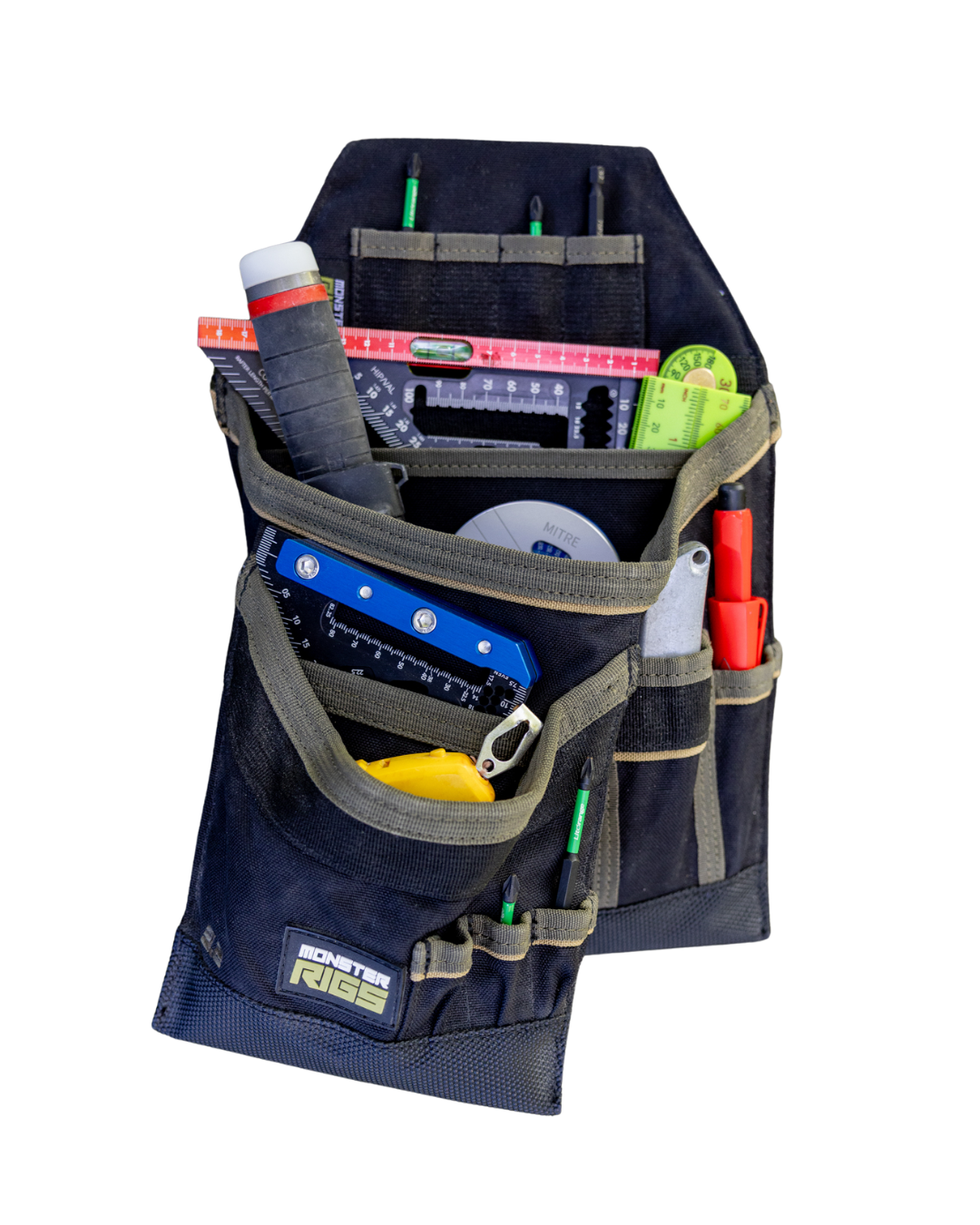 Monster Rigs Slanted Slimline Pouch