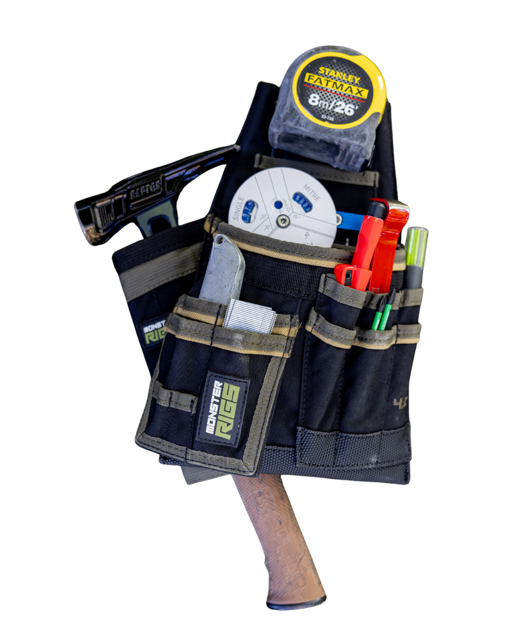 Monster Rigs 4.1 Tool Pouch