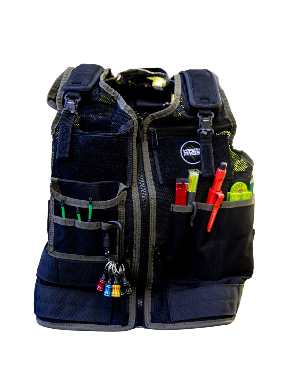 Monster Rigs Tool Vest