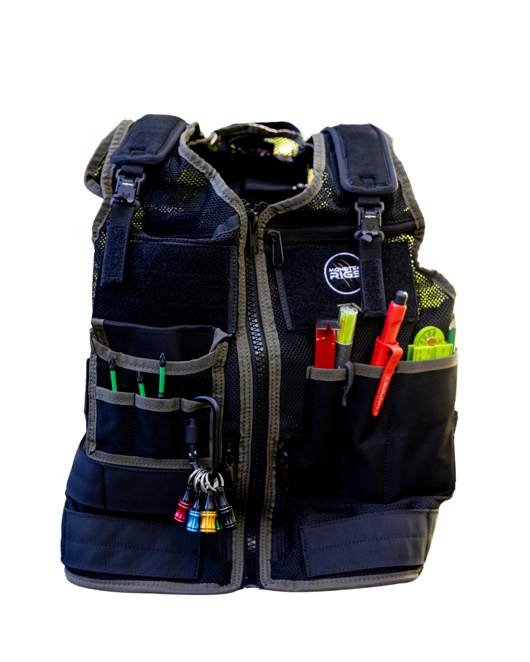 Monster Rigs Tool Vest
