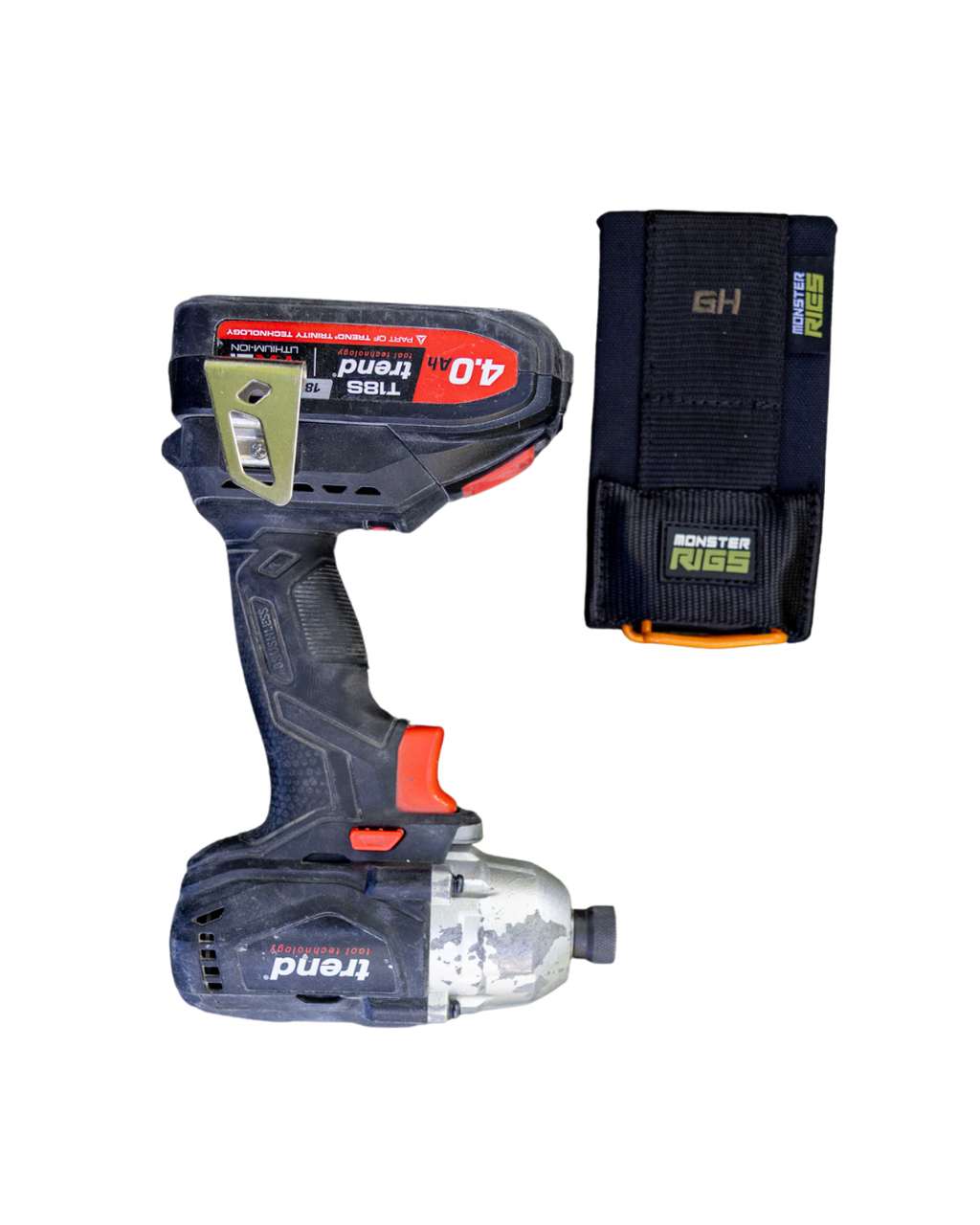 Monster Rigs Impact Driver/Drill Clip