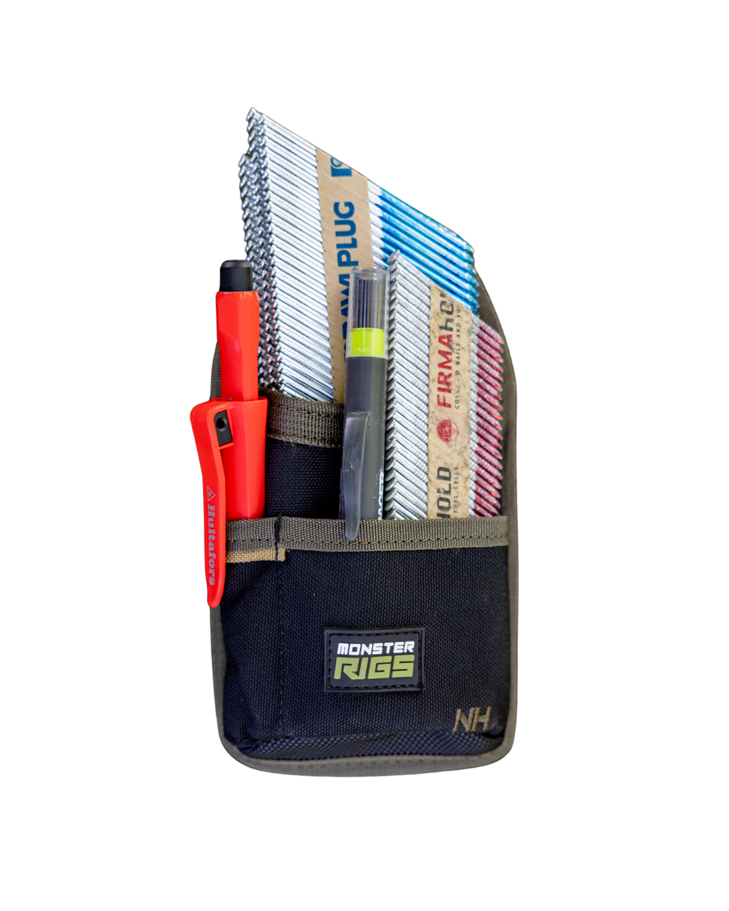 Monster Rigs Nail Holder Pouch