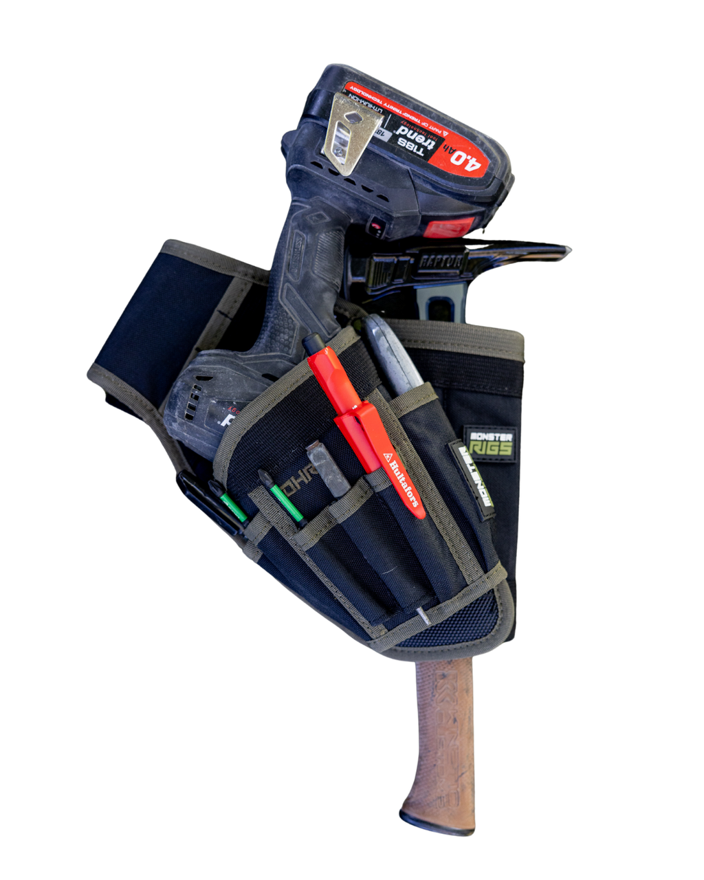 Monster Rigs Drill Holster DH1 (Right Hand Side)