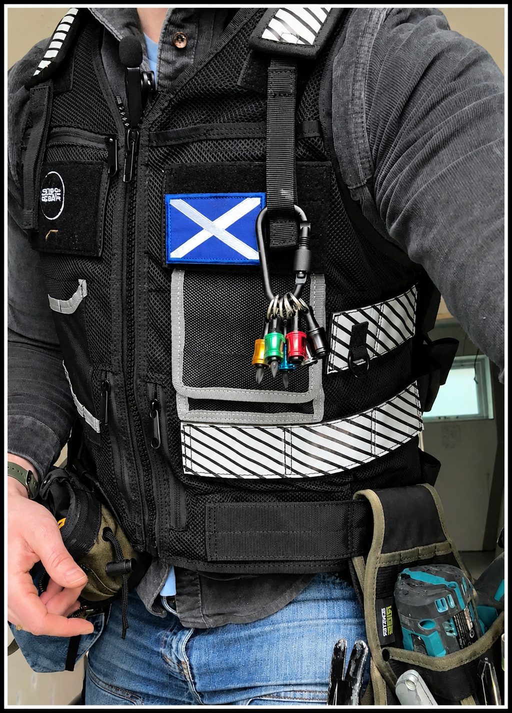 Monster Rigs Mechanical and Electrical Tool Vest