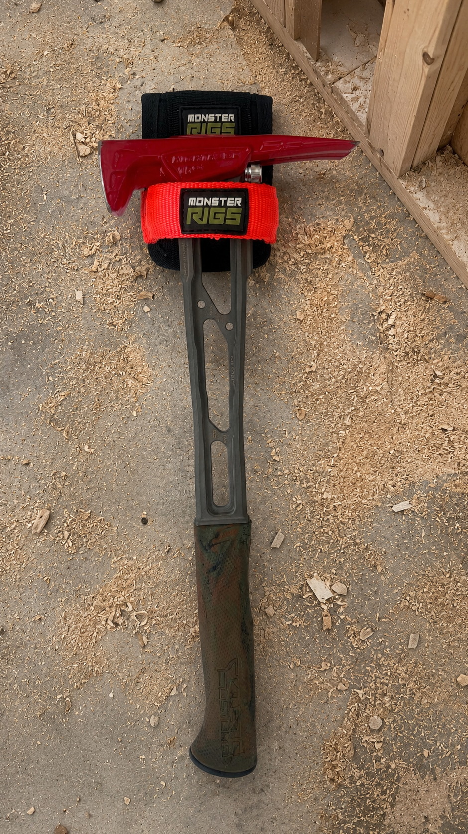 Monster Rigs Hammer Holder