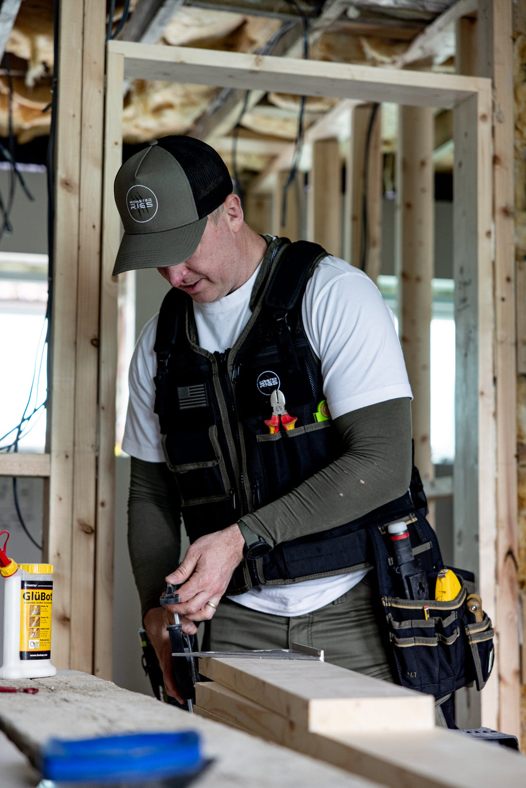 Monster Rigs Carpenter and Joiner Tool Vest
