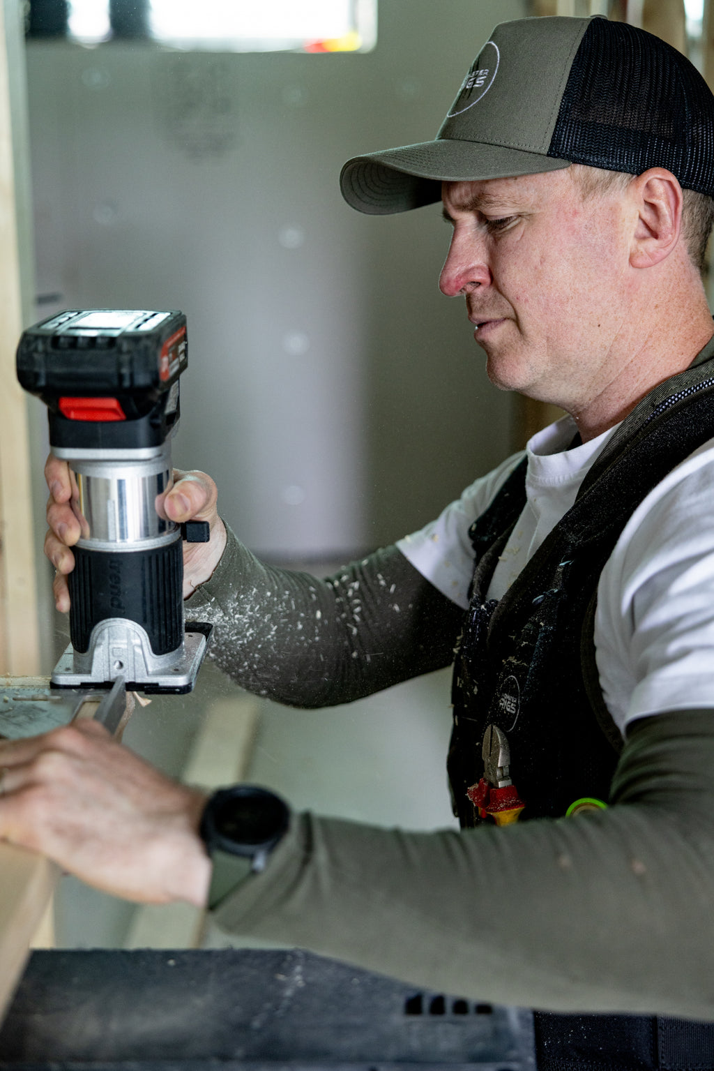 Monster Rigs Carpenter and Joiner Tool Vest