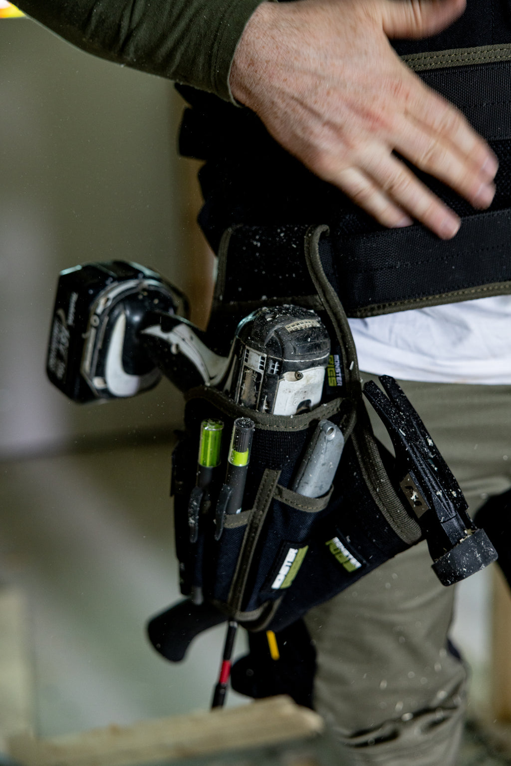 Monster Rigs Carpenter and Joiner Tool Vest