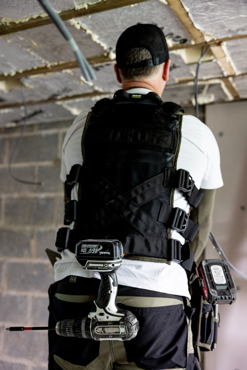 Monster Rigs Mechanical and Electrical Tool Vest