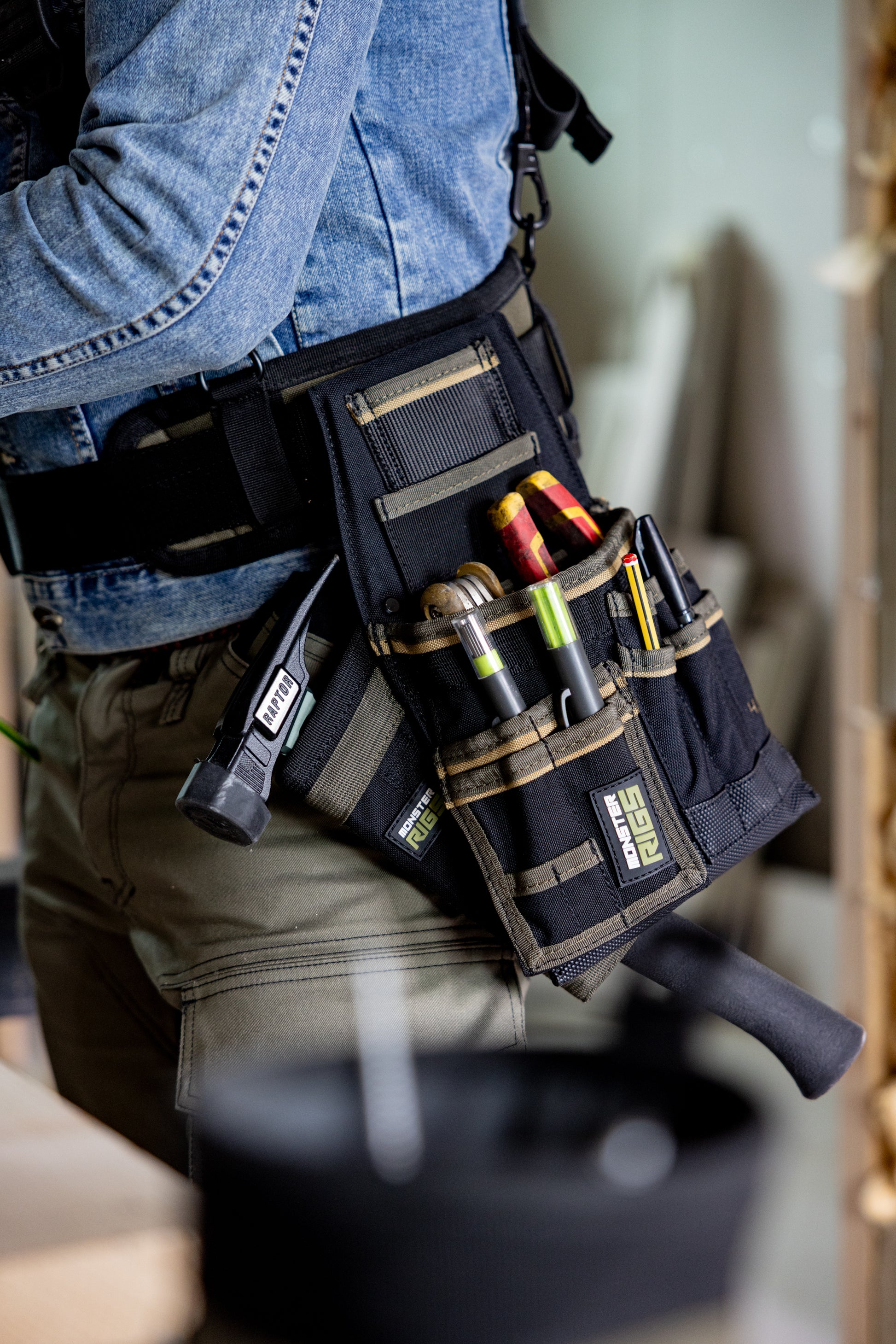 Monster Rigs 4.1 Tool Pouch