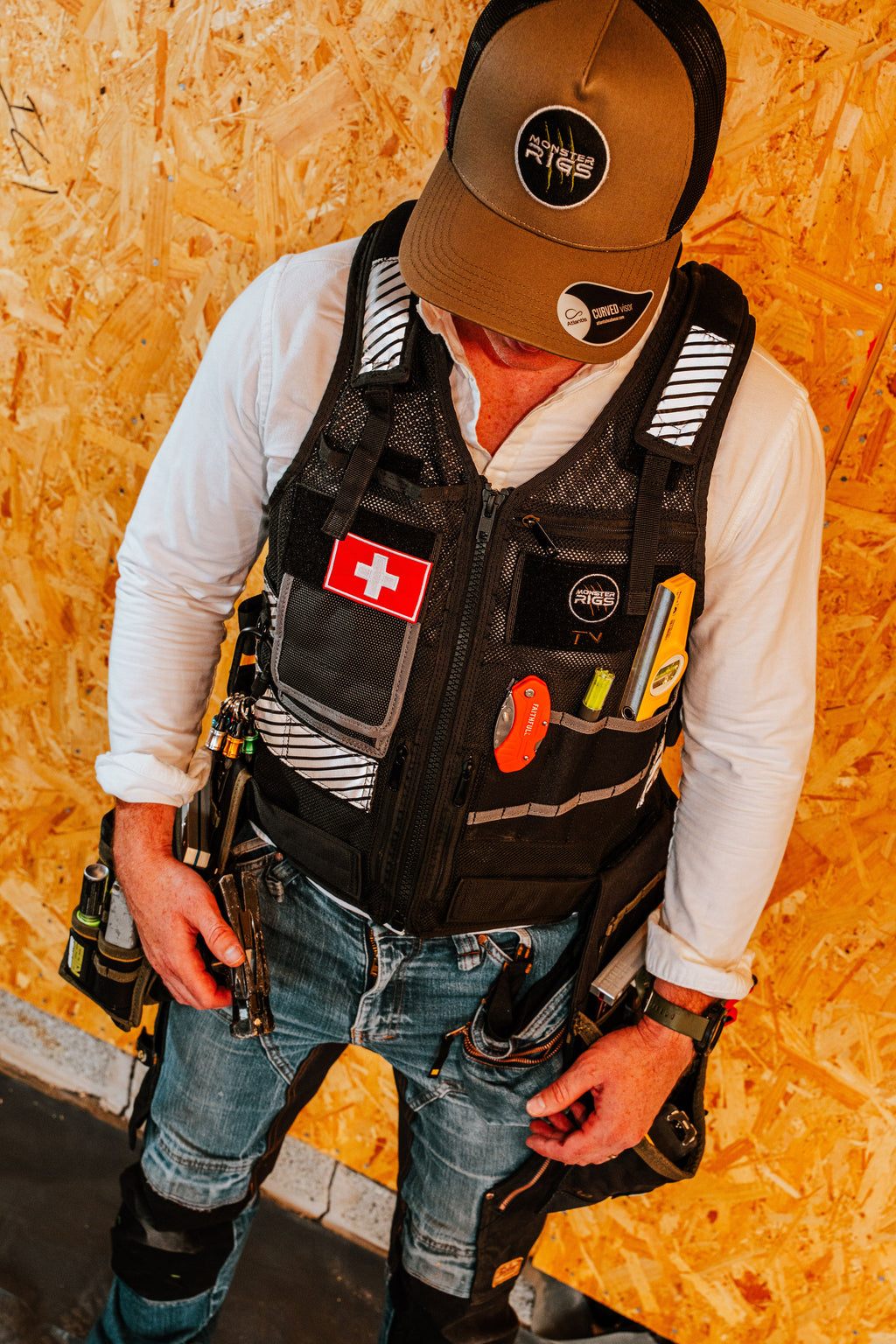 Monster Rigs All Rounder Tool Vest