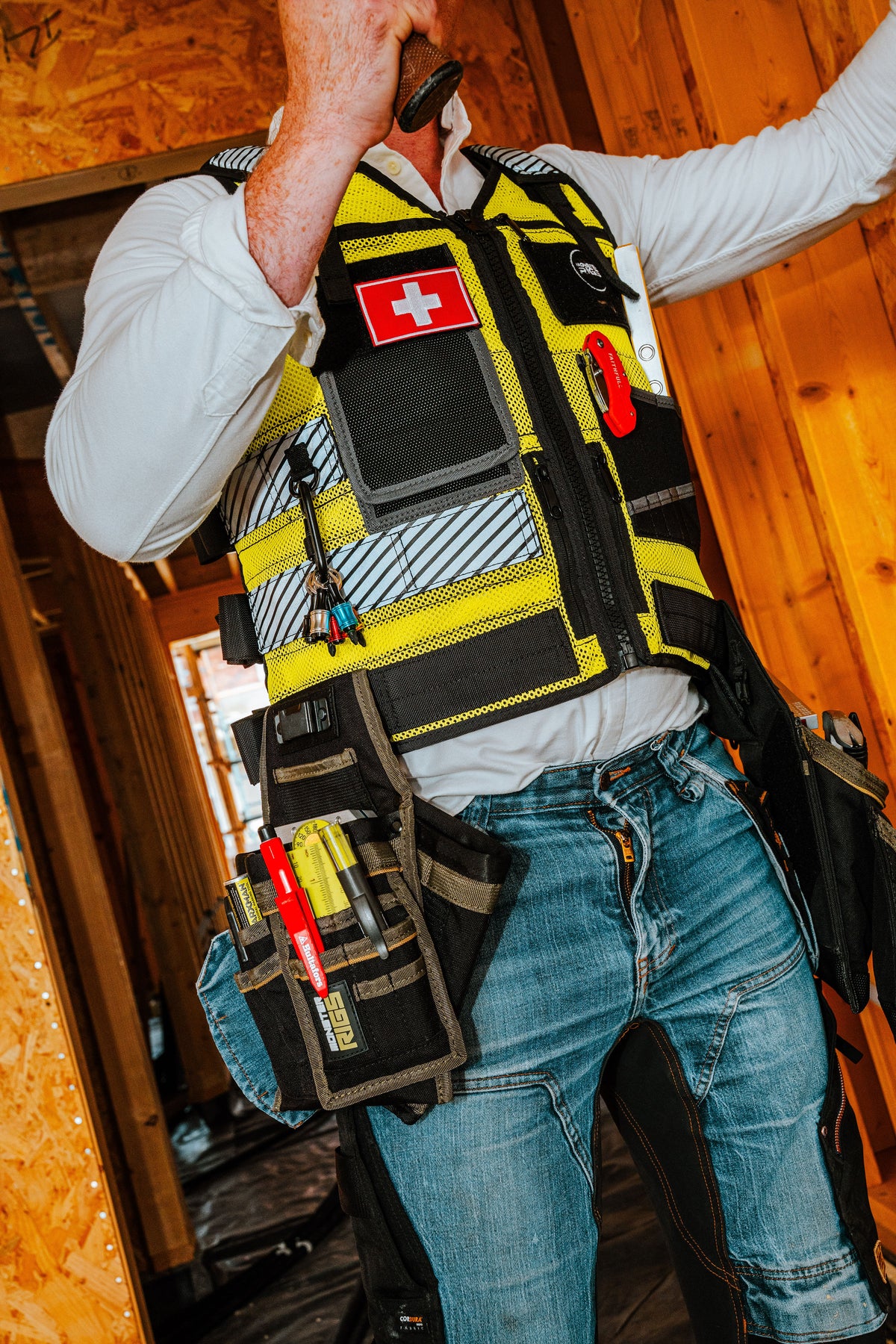 Monster Rigs Carpenter and Joiner Tool Vest