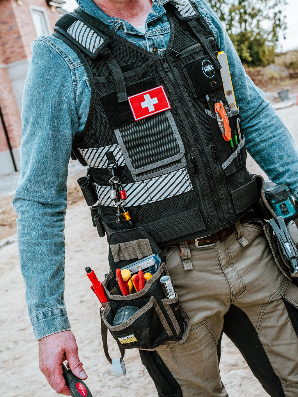 Monster Rigs Mechanical & Electrical EP1 Clip on Pouch