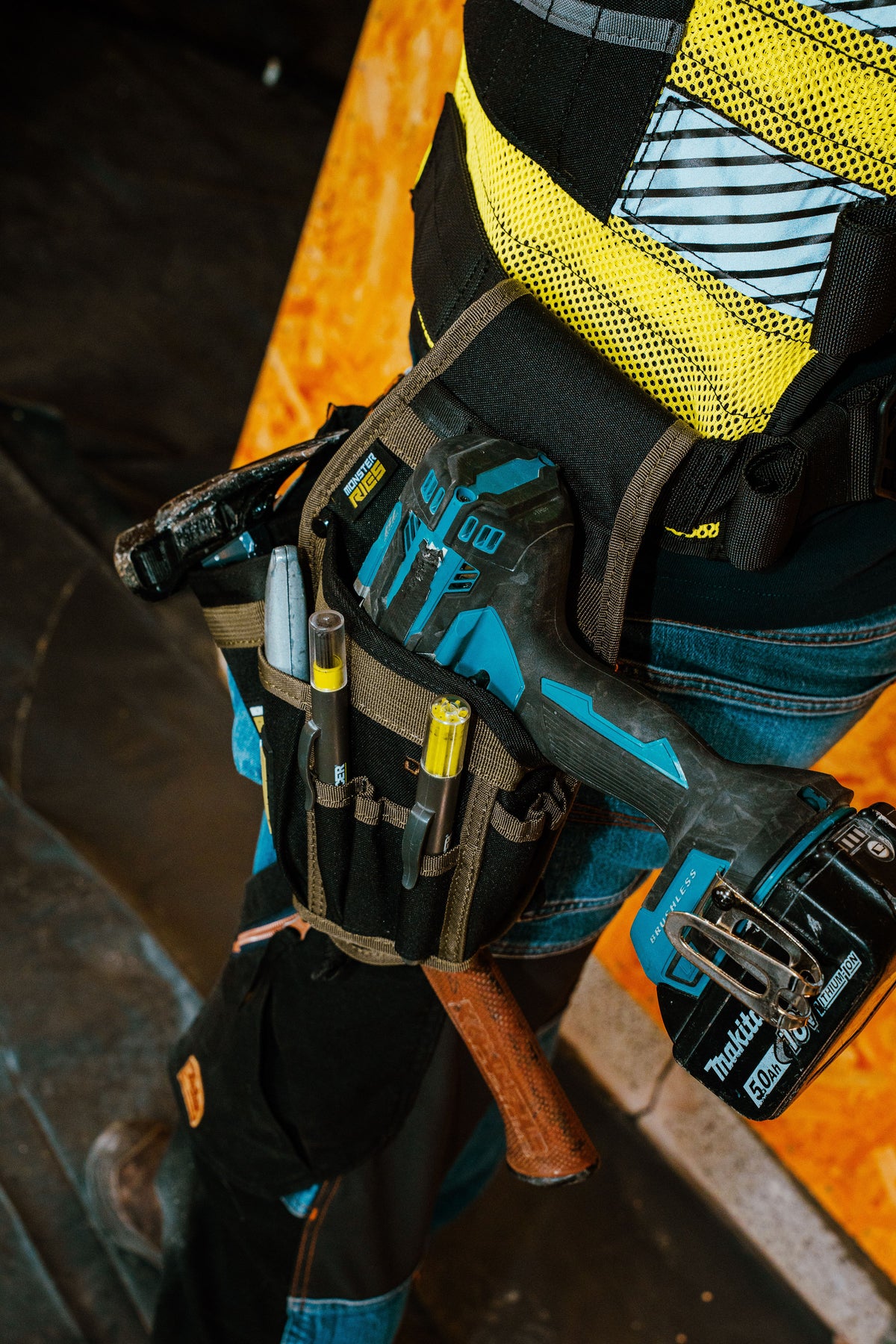 Monster Rigs Drill Holster DHR (Right Hand) DHL (Left Hand)