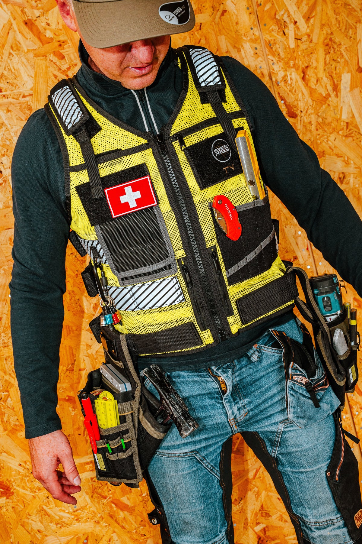 Monster Rigs Carpenter and Joiner Tool Vest
