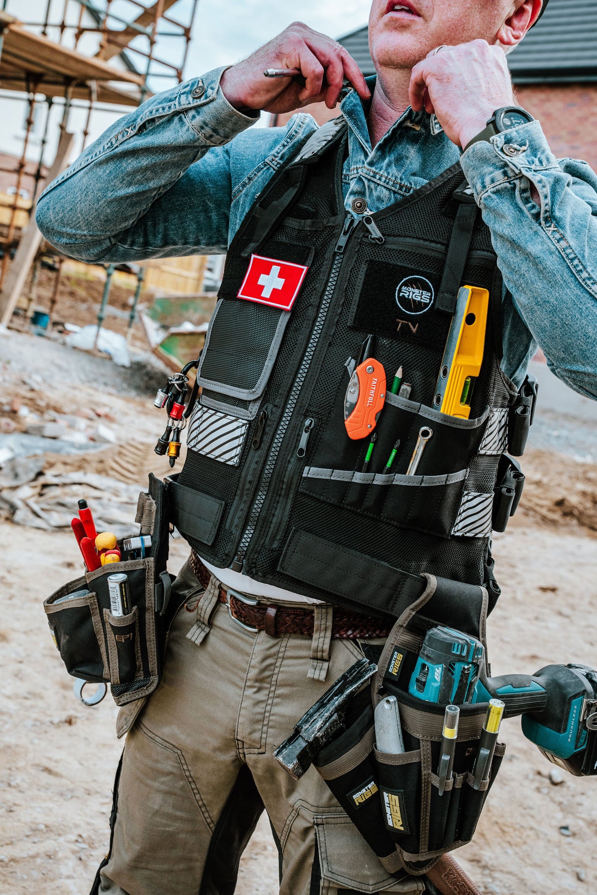Monster Rigs Drill Holster DHR (Right Hand) DHL (Left Hand)