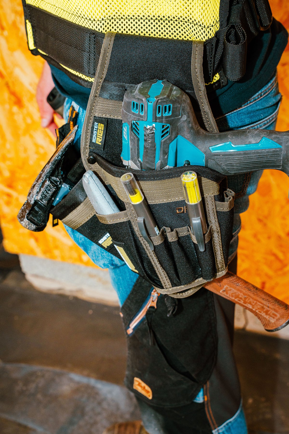 Monster Rigs Drill Holster DHR (Right Hand) DHL (Left Hand)