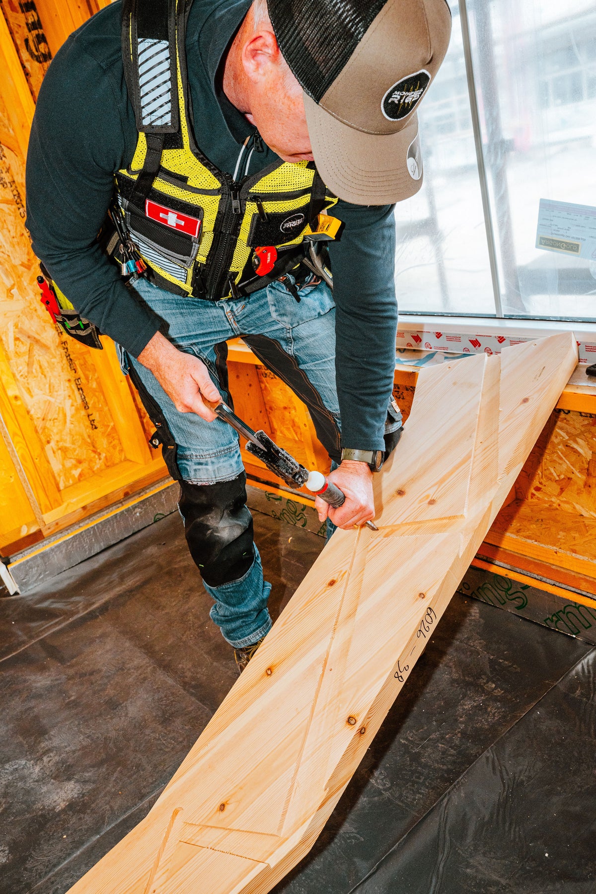 Monster Rigs Carpenter and Joiner Tool Vest