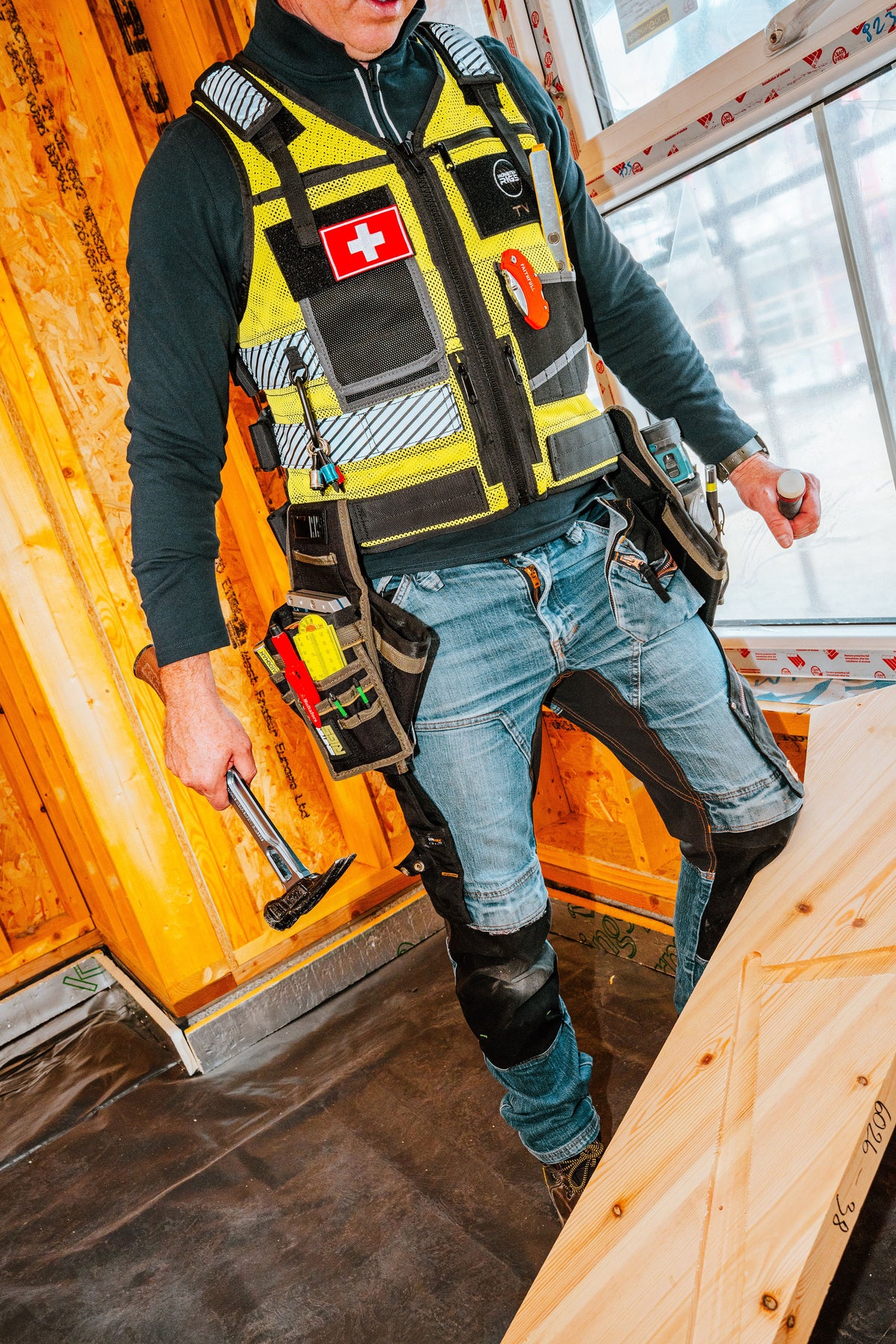 Monster Rigs Carpenter and Joiner Tool Vest