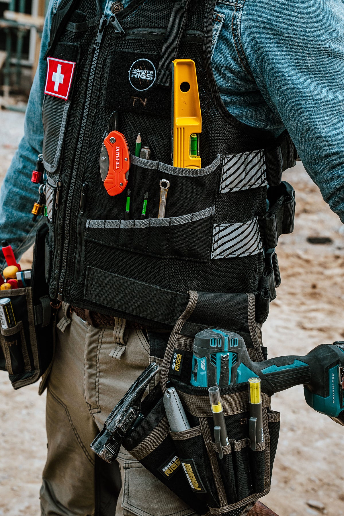 Monster Rigs Drill Holster DHR (Right Hand) DHL (Left Hand)