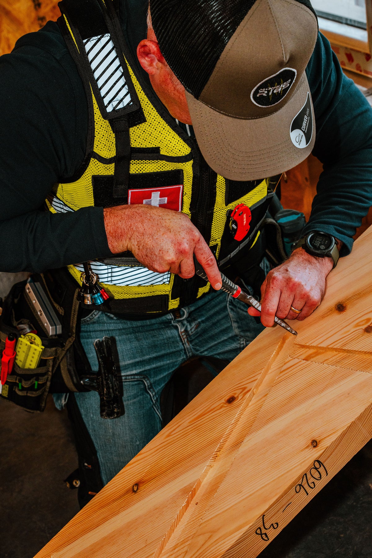 Monster Rigs Carpenter and Joiner Tool Vest