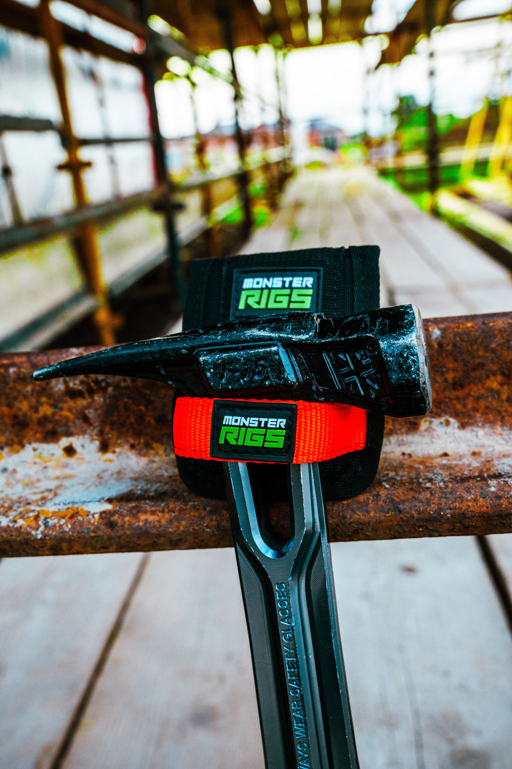 Monster Rigs Hammer Holder
