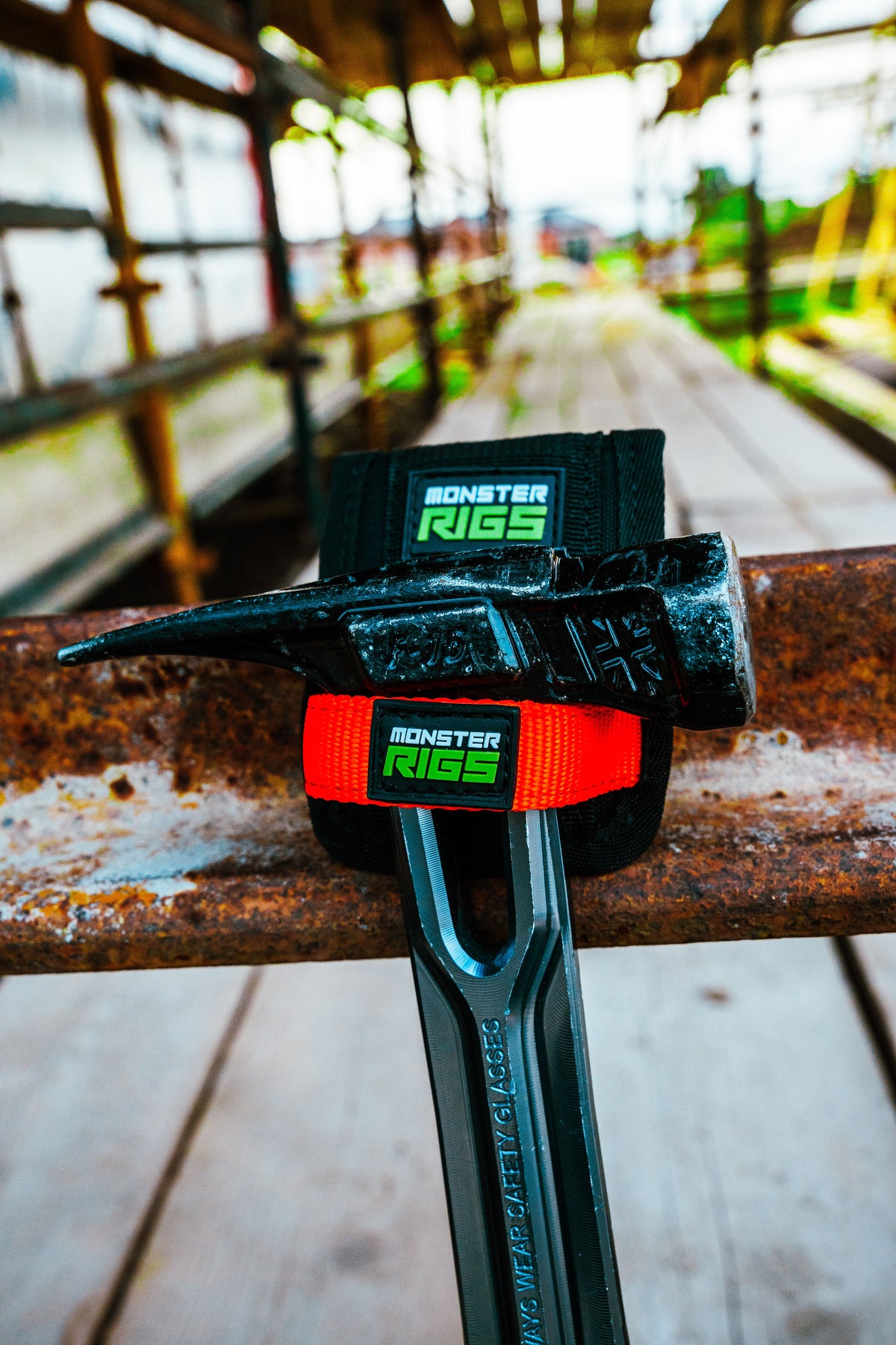 Monster Rigs Hammer Holder