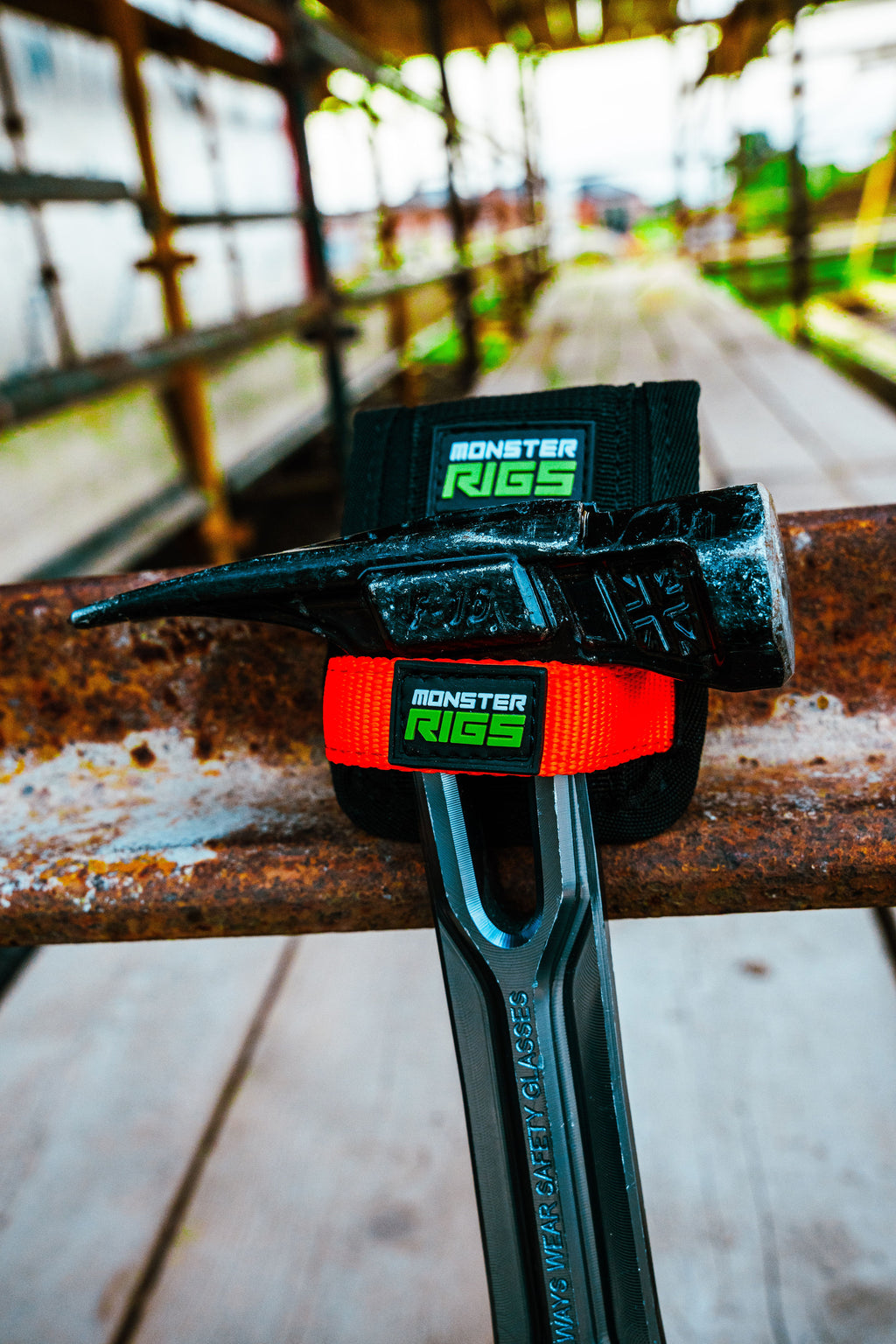 Monster Rigs Hammer Holder