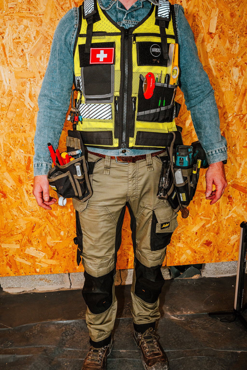 Monster Rigs All Rounder Tool Vest