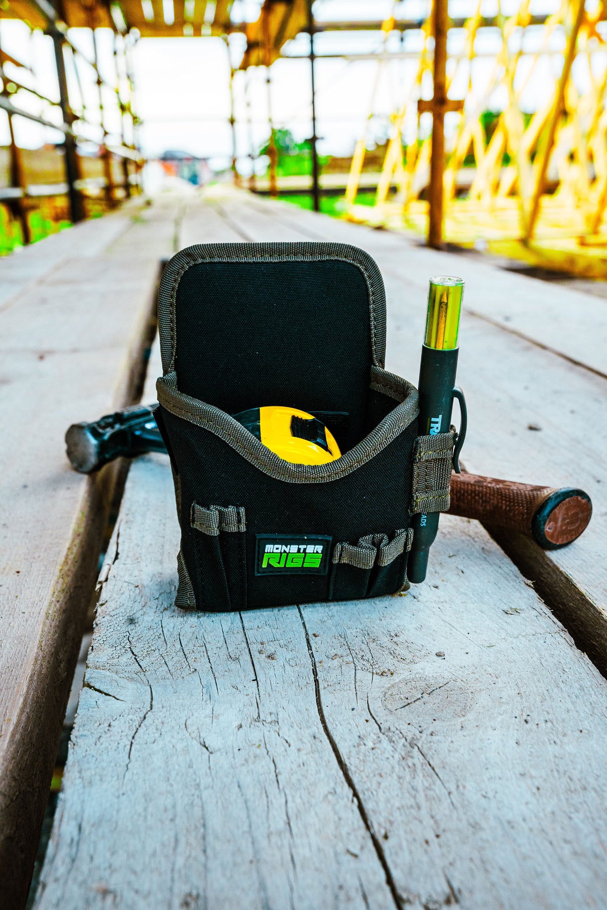 Monster Rigs Tape Holder