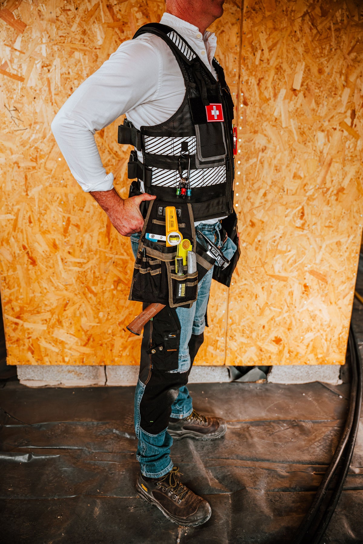 Monster Rigs Carpenter and Joiner Tool Vest