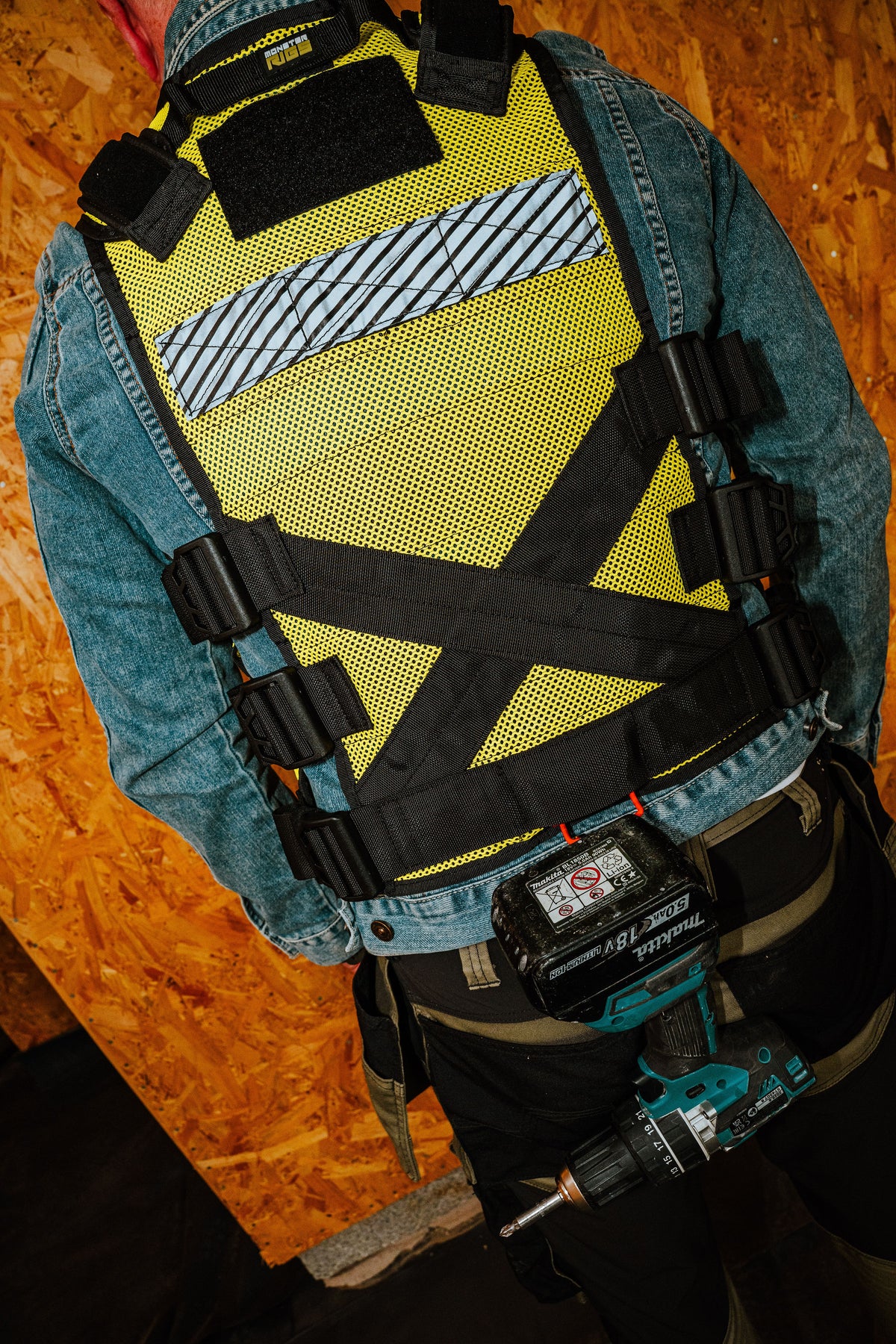 Monster Rigs Carpenter and Joiner Tool Vest