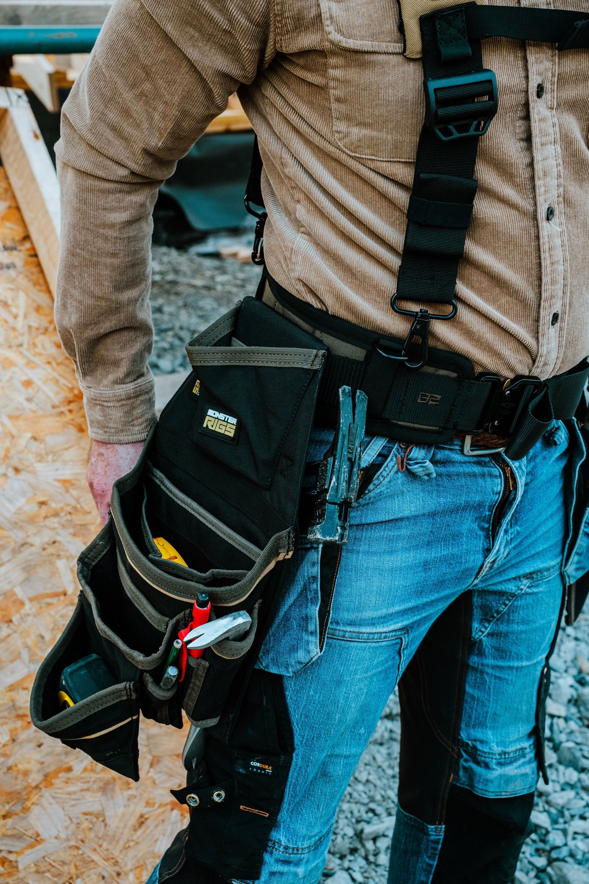 Monster Rigs Framing Pouch 2.1 (right hand) and 2.2 (Left hand)