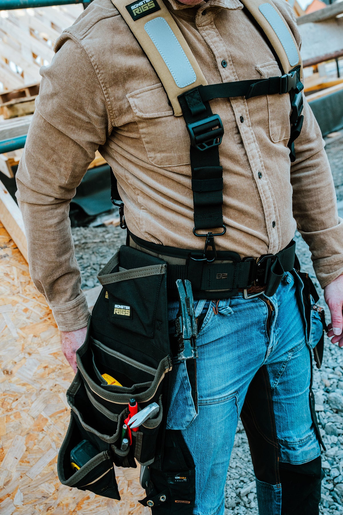 Monster Rigs Framing Pouch 2.1 (right hand) and 2.2 (Left hand)