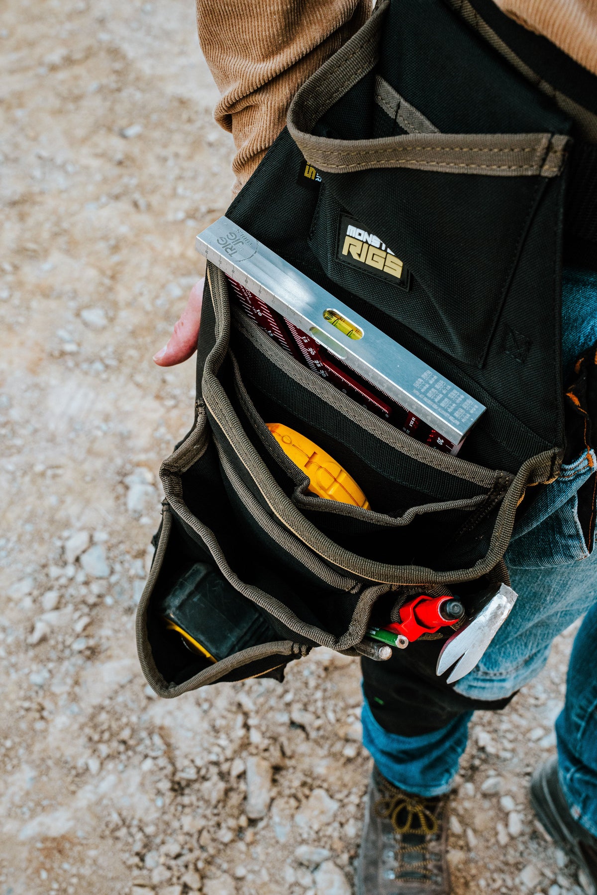 Monster Rigs Framing Pouch 2.1 (right hand) and 2.2 (Left hand)