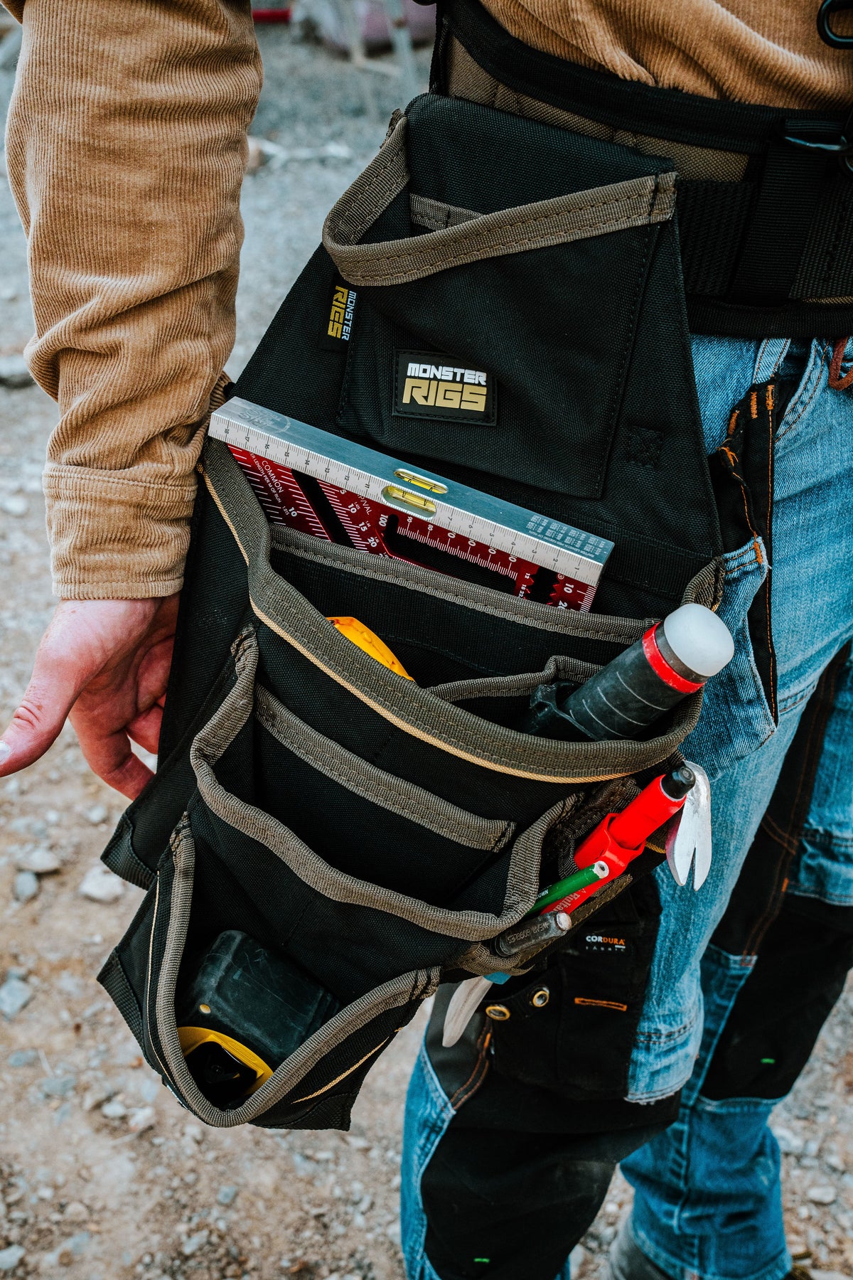 Monster Rigs Framing Pouch 2.1 (right hand) and 2.2 (Left hand)