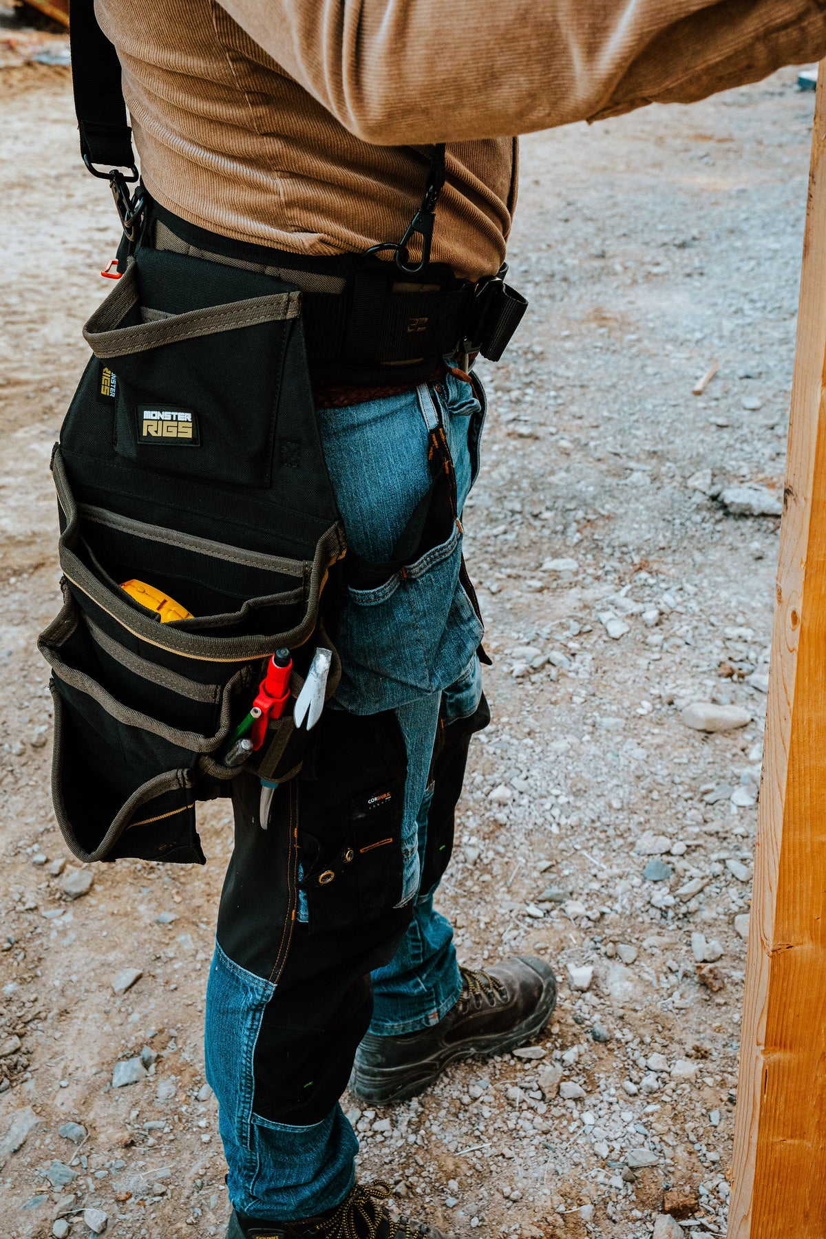 Monster Rigs Framing Pouch 2.1 (right hand) and 2.2 (Left hand)