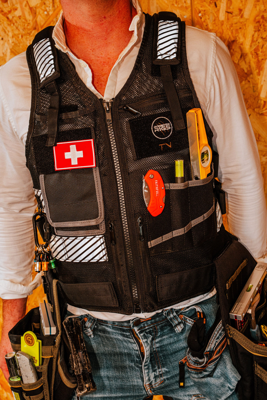 Monster Rigs All Rounder Tool Vest